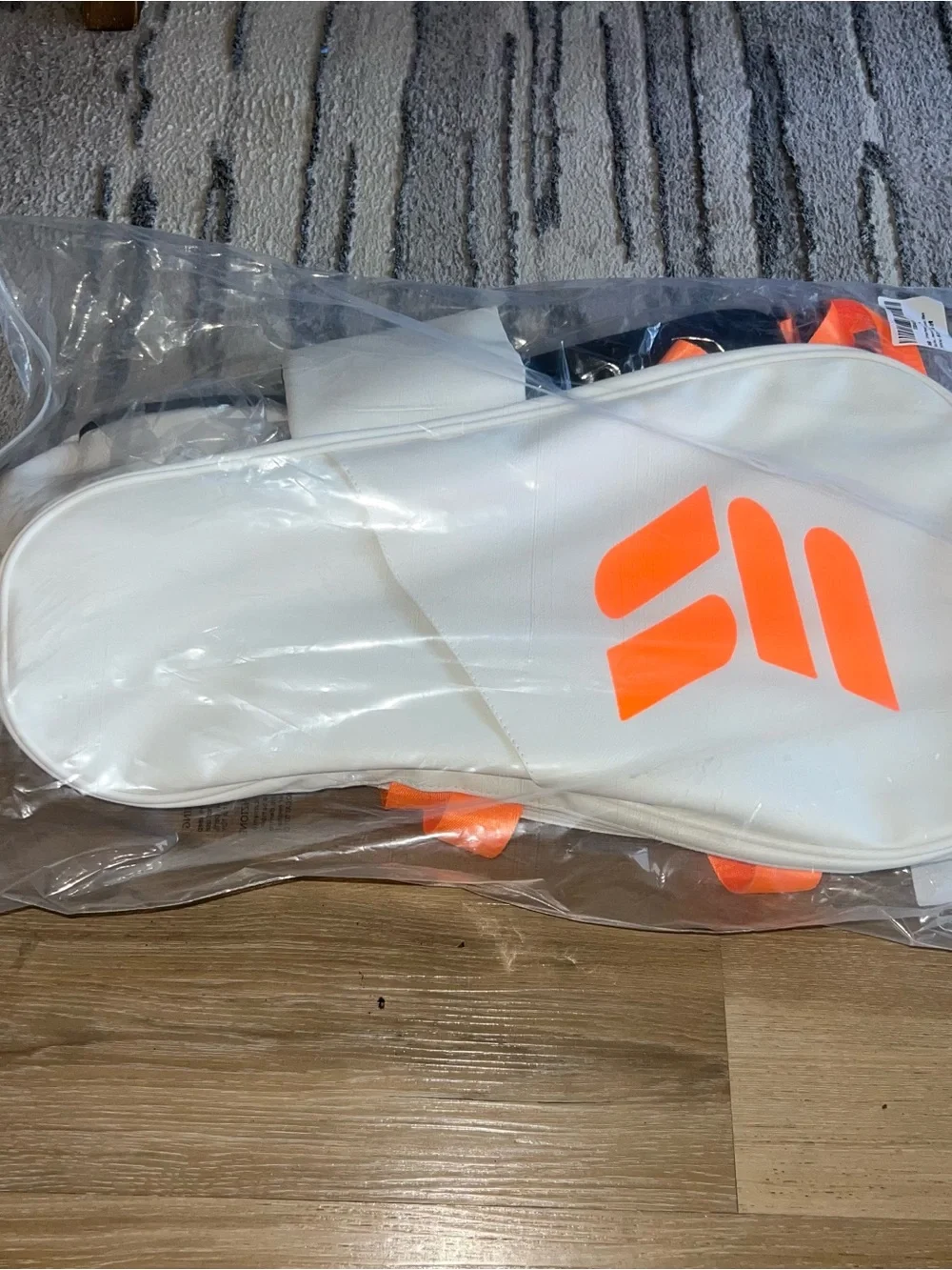 Smartway 40L Pickleball Bag White